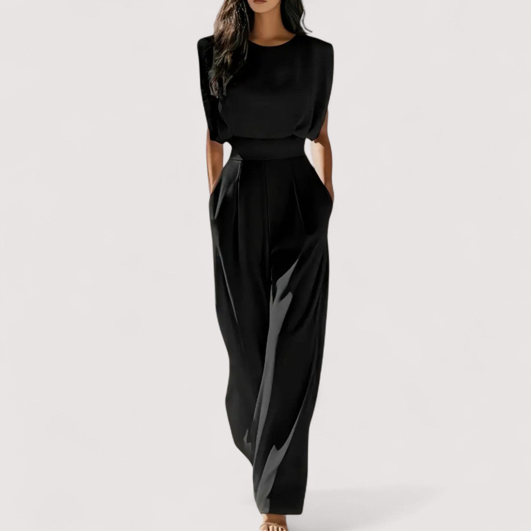 Ljubica™ | Tuta con cintura