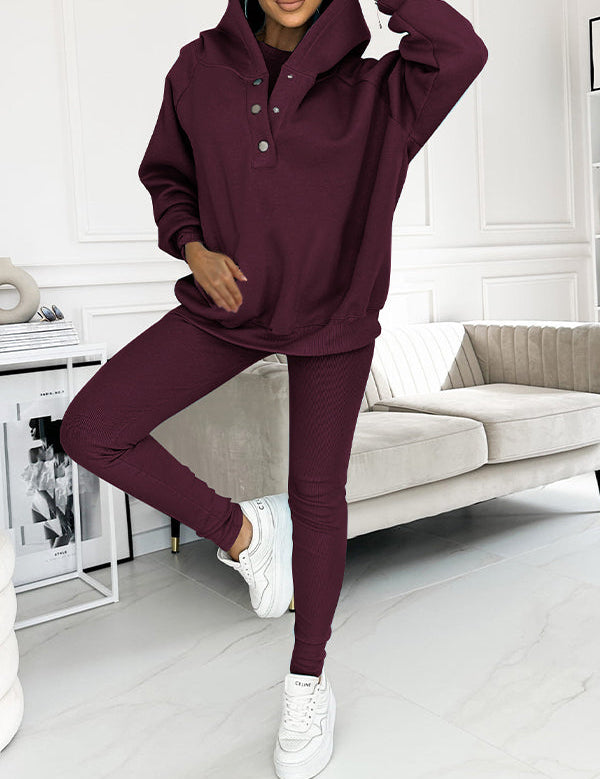 MILA | Accogliente set da salotto invernale in tre pezzi