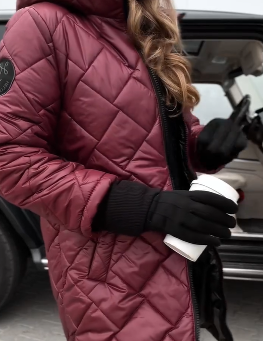 CAPPOTTO TRAPUNTATO BIANCA
