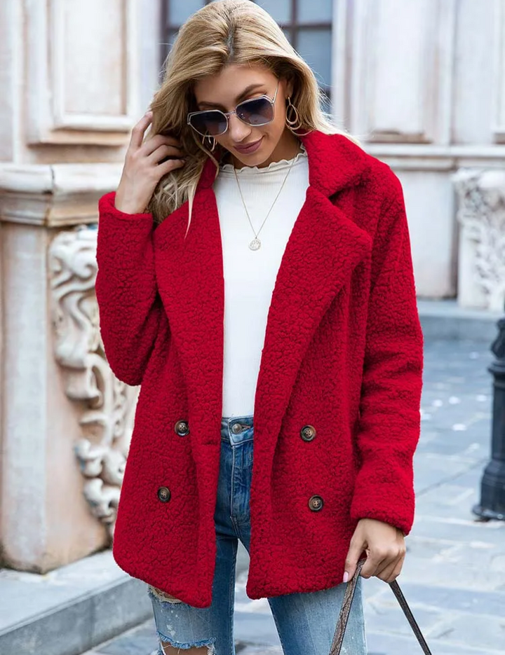 Zoey | Giacca da donna calda e alla moda per l'autunno
