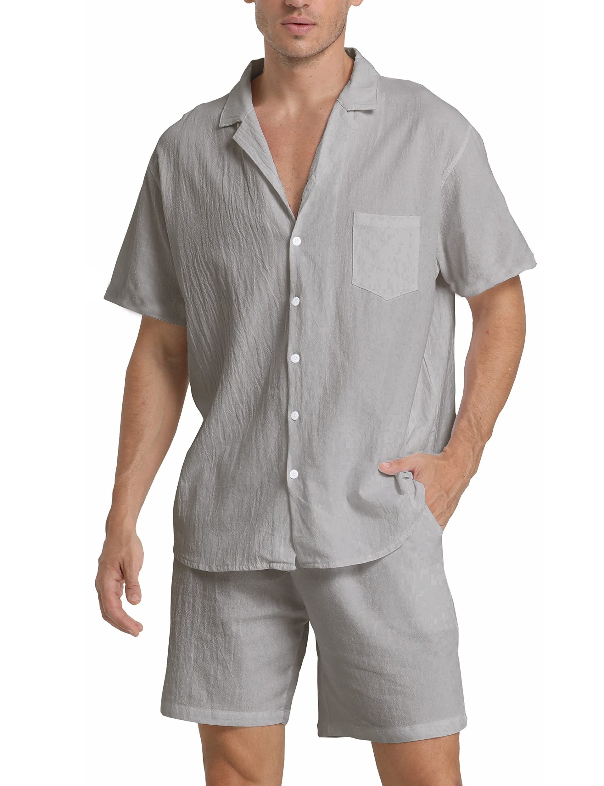 Elegante completo estivo di camicia e pantaloni RUBEN