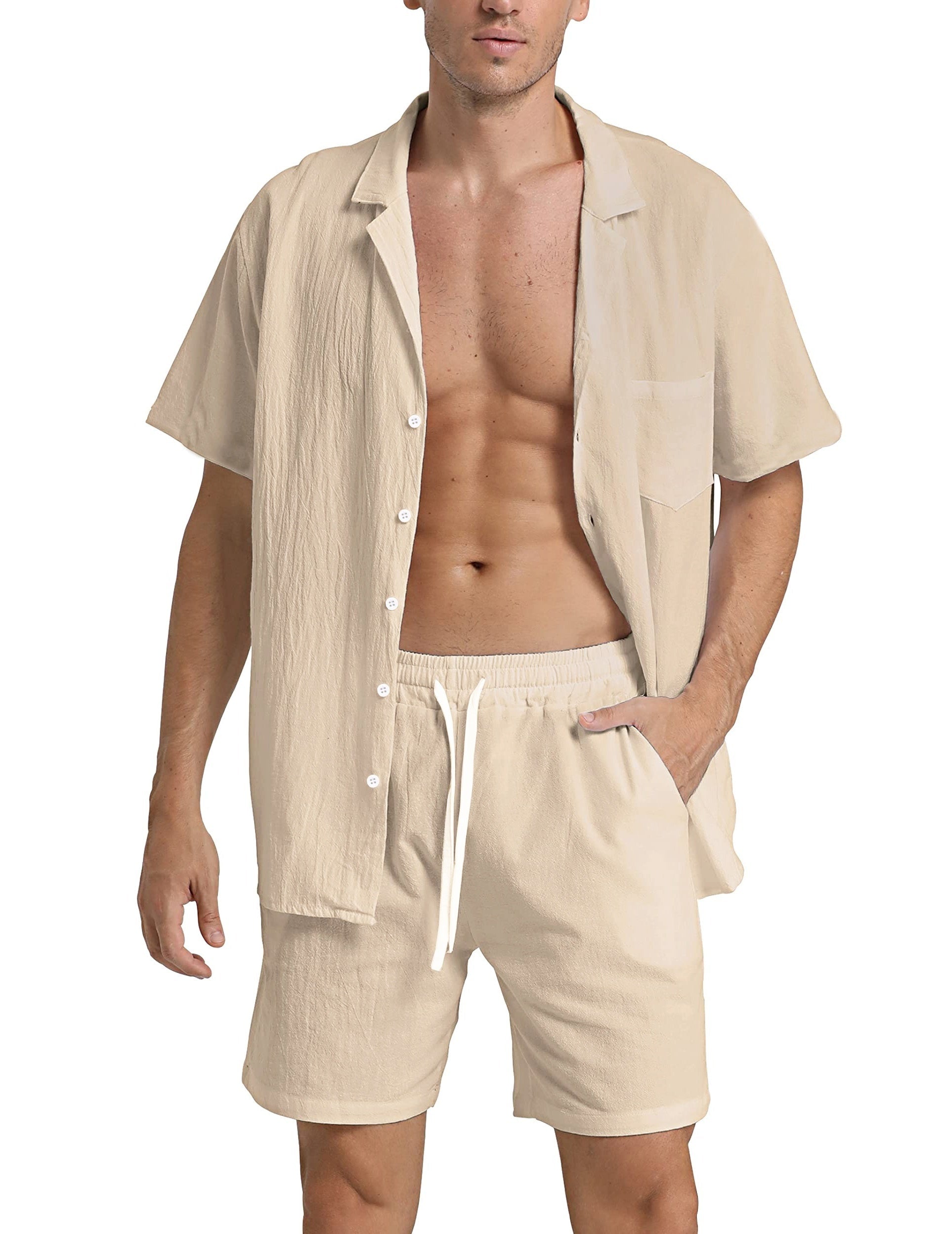 Elegante completo estivo di camicia e pantaloni RUBEN