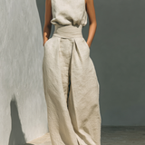 Maria – Completo Lino & Cotone Eleganza Naturale