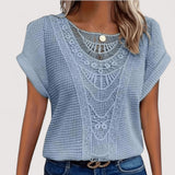 Yvonne™ | Elegante Blusa in Stile Ibiza