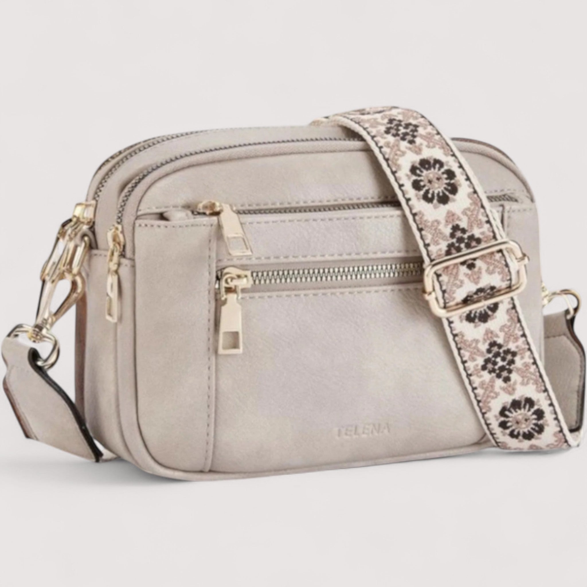 Sabina™ | Elegante borsa a tracolla in pelle