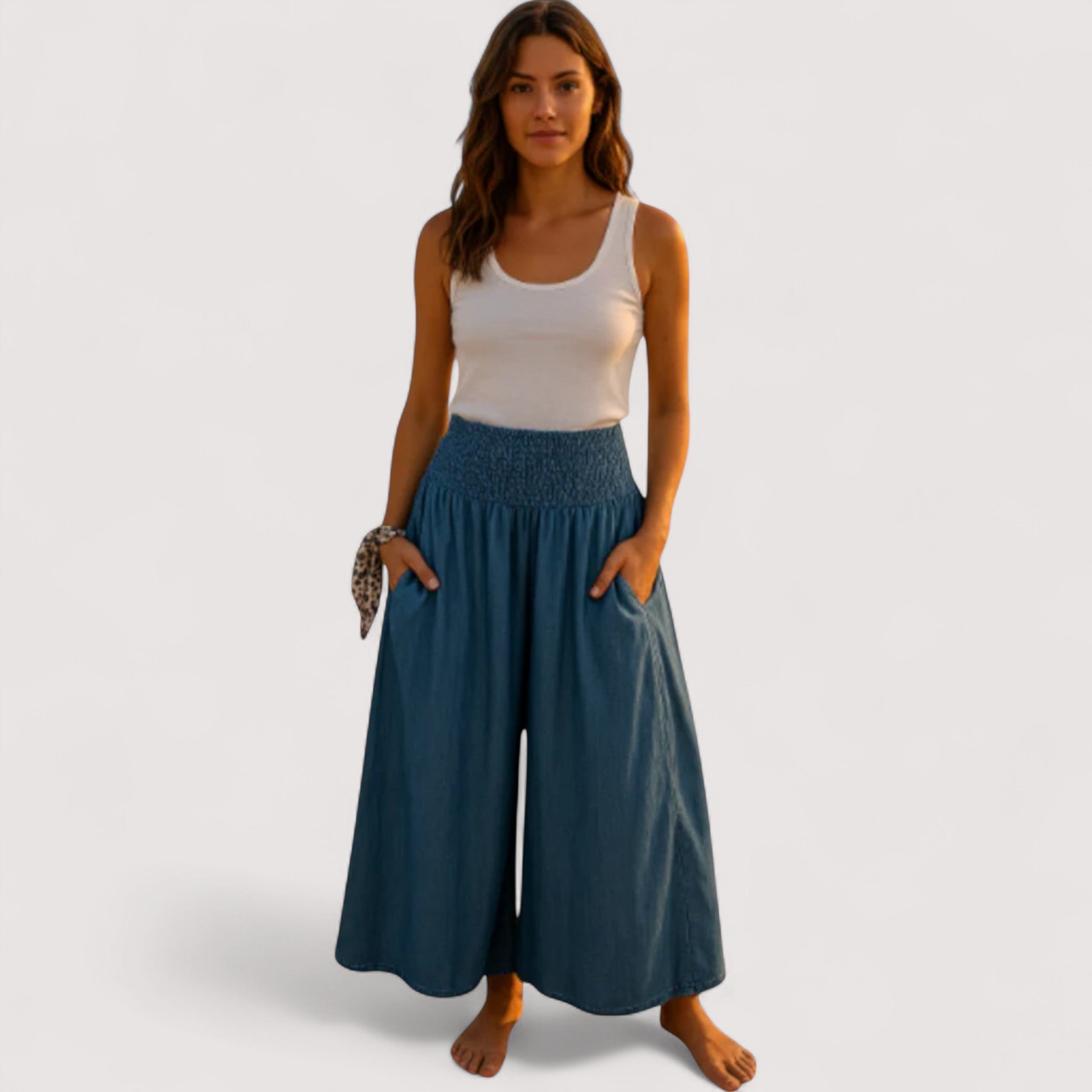 Merete™ | Jeans a vita alta