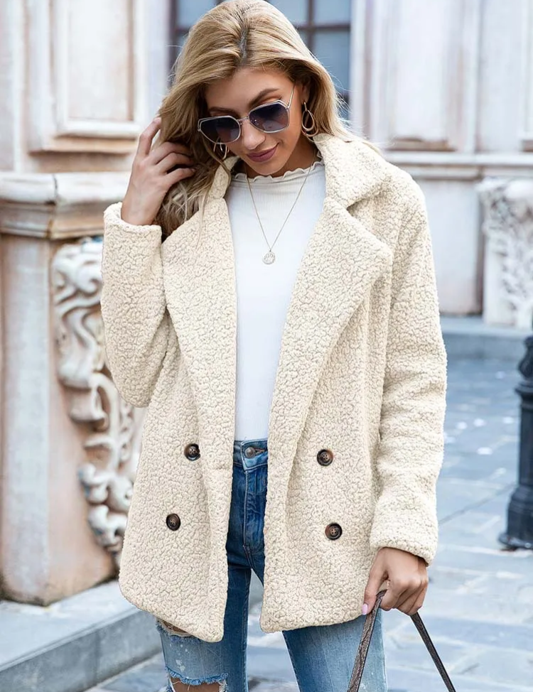 Zoey | Giacca da donna calda e alla moda per l'autunno