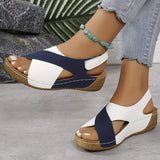 Sandali estivi bicolore: comfort e stile
