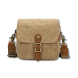 Ryder | Borsa a tracolla per fotocamera DSLR in tela di ispirazione vintage