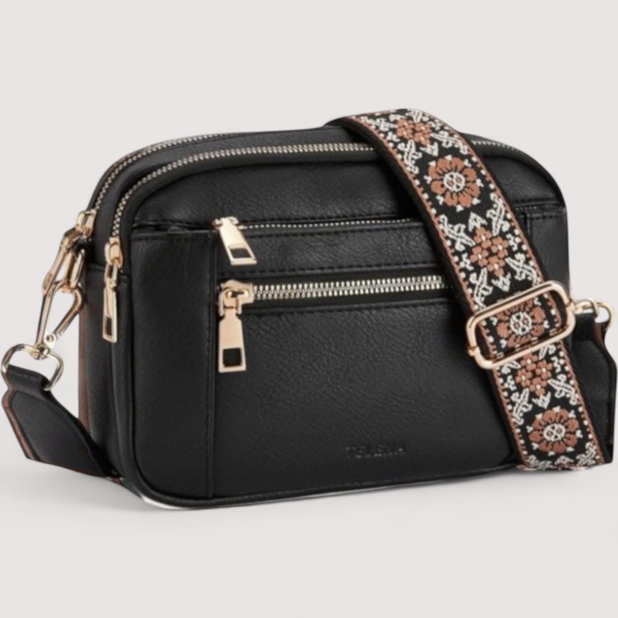 Sabina™ | Elegante borsa a tracolla in pelle