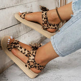 Arya | Sandali Estivi Chic con Stampa Leopardo per un Look alla Moda