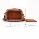 Ryder | Borsa a tracolla per fotocamera DSLR in tela di ispirazione vintage