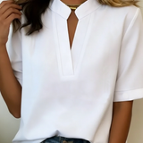 Lunvessa | Camicia a Maniche Corte Relaxed