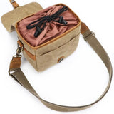 Ryder | Borsa a tracolla per fotocamera DSLR in tela di ispirazione vintage