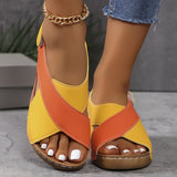 Sandali estivi bicolore: comfort e stile