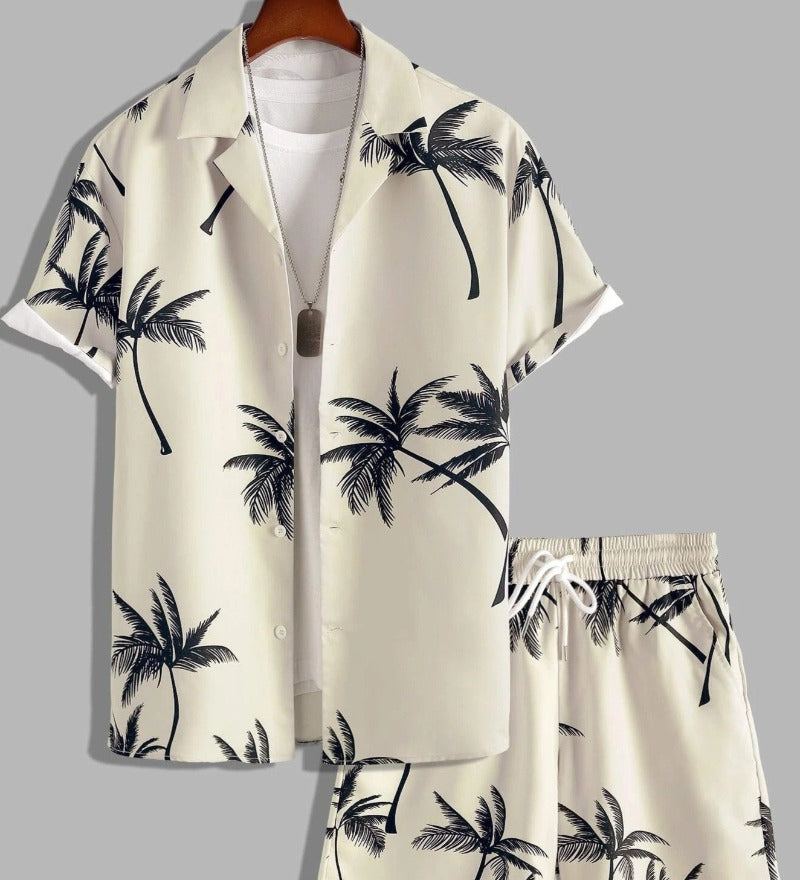 Elementi essenziali estivi da uomo Patrick: elegante set da 2 pezzi