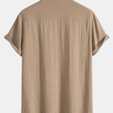 KANE | Completo estivo elegante di camicia e pantaloni in lino