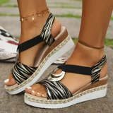 Sara | Sandali Estivi con Accento Circolare Boho Chic