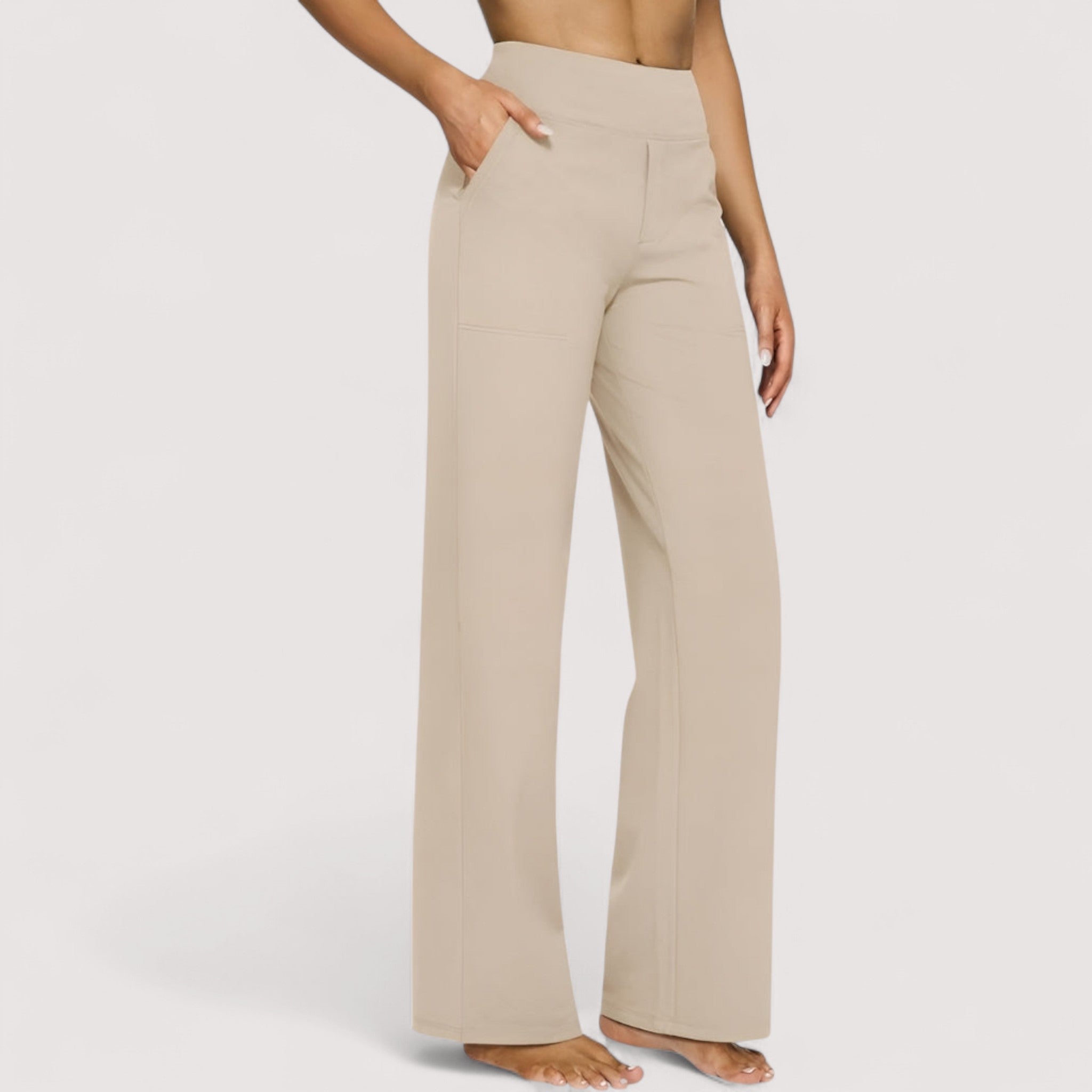 Elodie™ | Pantaloni in jersey morbido ed elegante