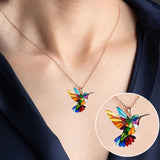 Lola™ | Collana Bellissimo Colibrì