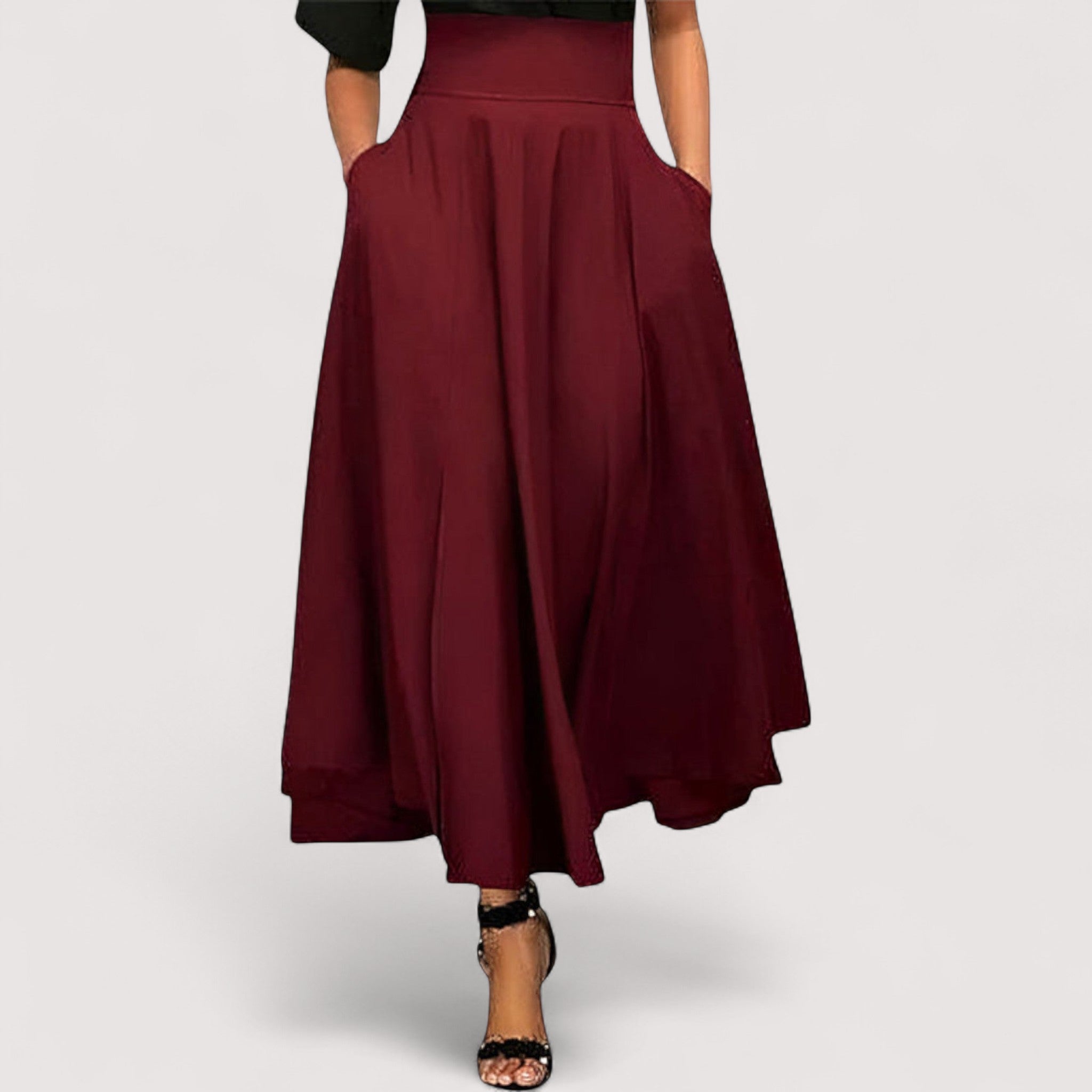 Gabriele™ | Elegante Maxi-Gonna in Stile Chic