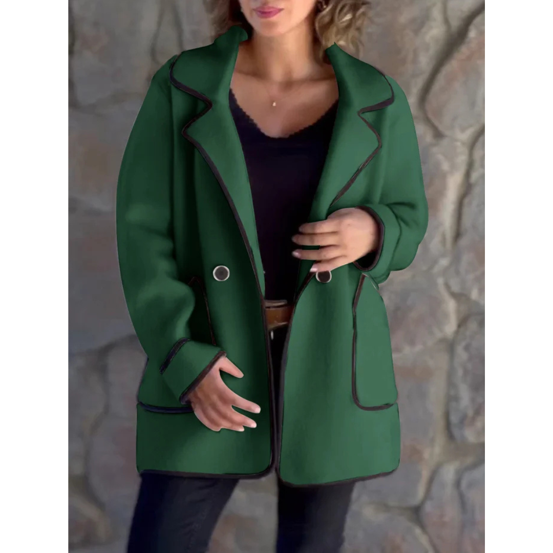 Quiane | Blazer caldo casual da donna | Collezione Inverno