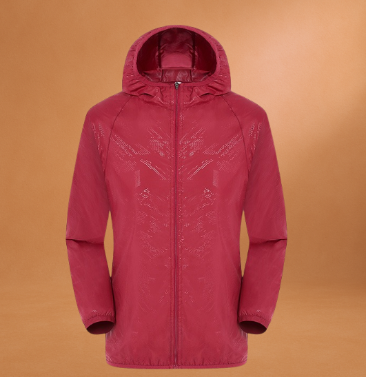 ItalianSam | Giacca autunnale unisex impermeabile e resistente al vento