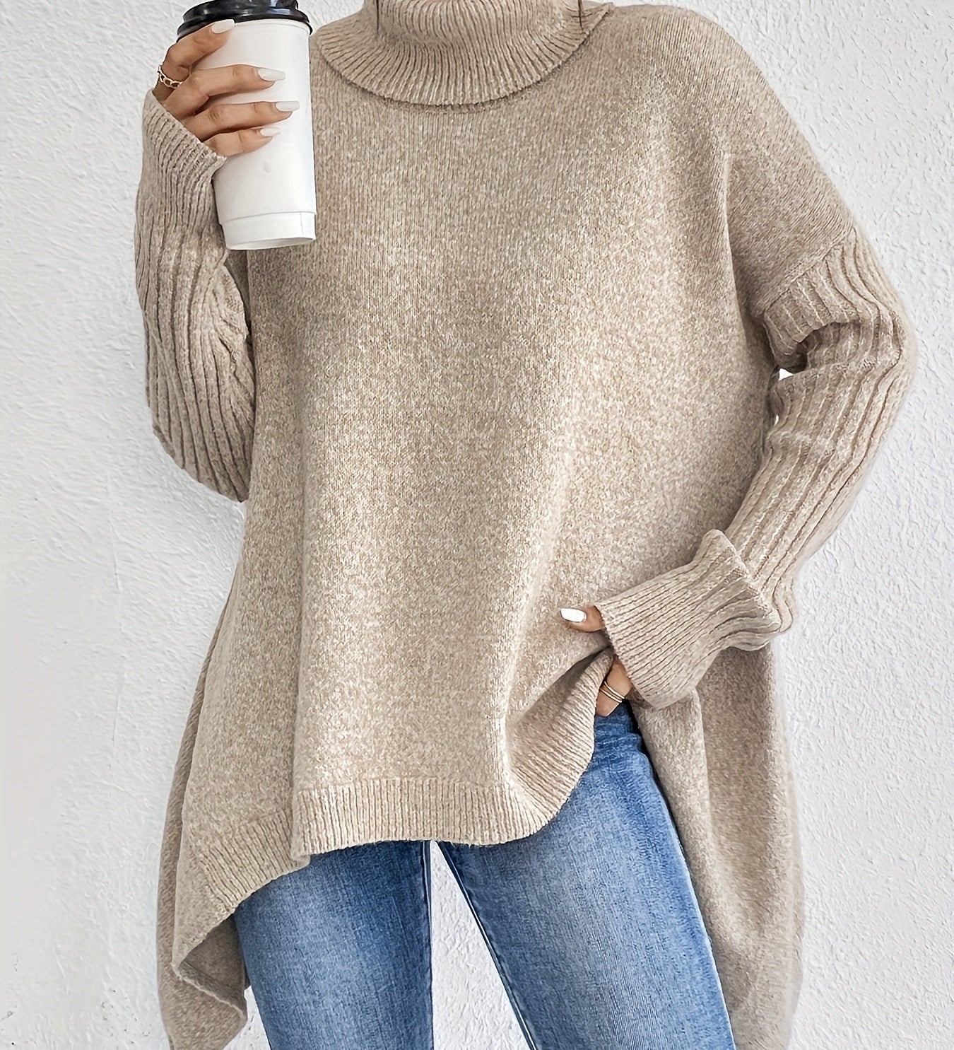 Laila™ | Polo Jersey Oversize