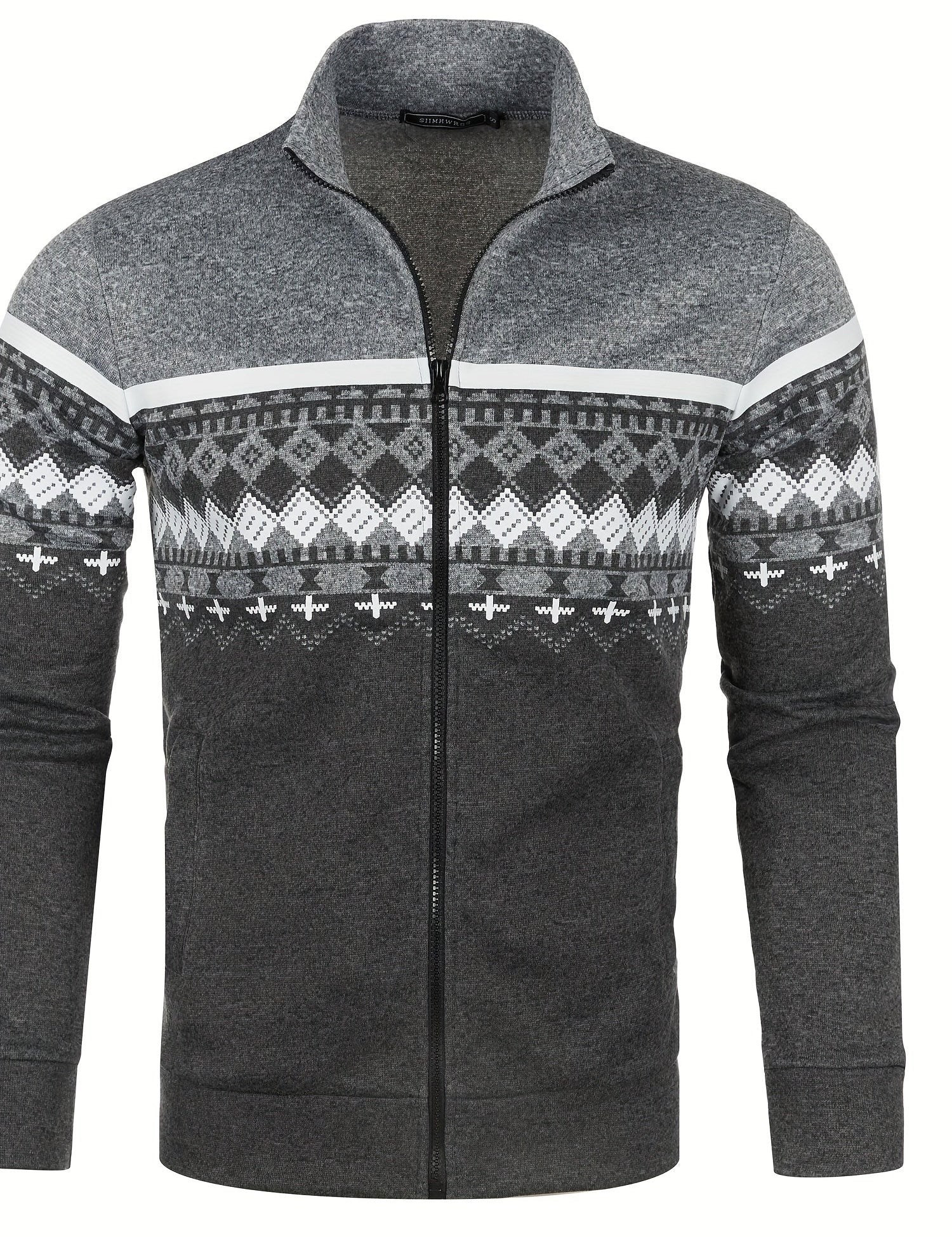 Boston | Cardigan invernale da uomo confortevole e versatile senza tempo