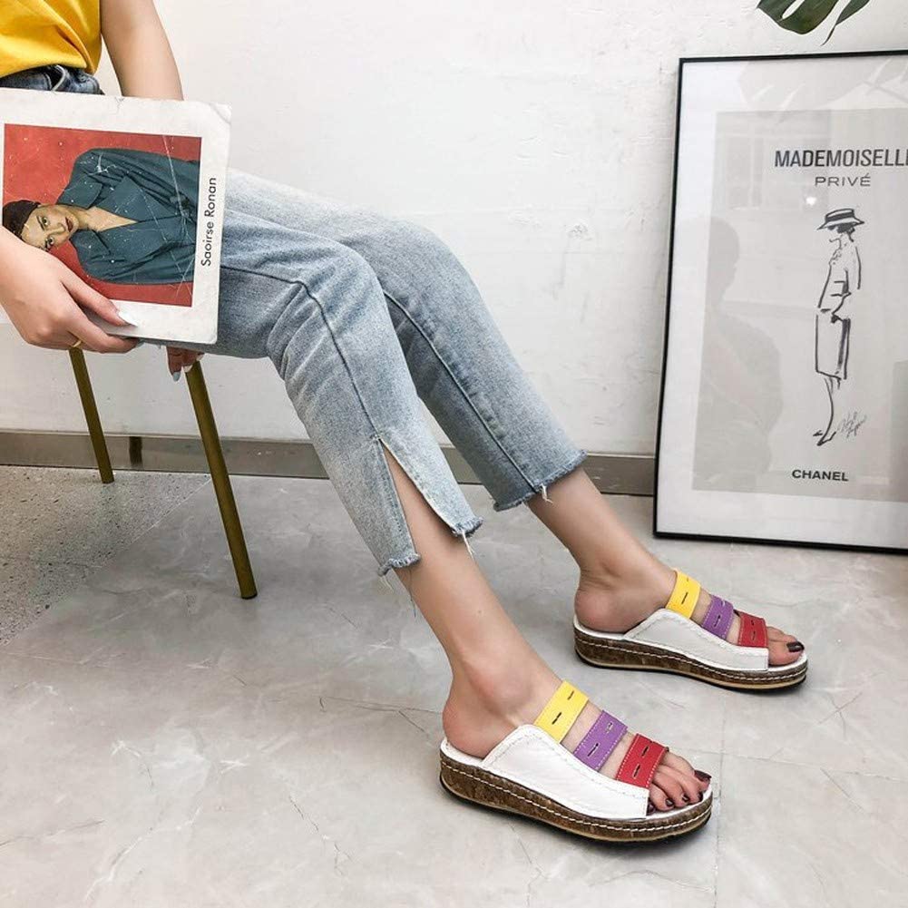 Sophia | Sandali estivi tricolore eleganti e comodi per un supporto ottimale femminile
