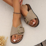 EDEN | Sandali di sughero estivi alla moda per donne, per il massimo comfort