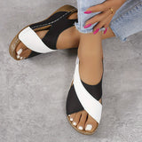 Sandali estivi bicolore: comfort e stile
