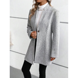 Sylviamin | Blazer lungo invernale da donna | Caldo