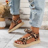 Arya | Sandali Estivi Chic con Stampa Leopardo per un Look alla Moda