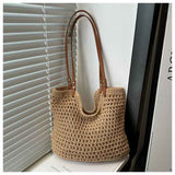 Borsa da spiaggia in tessuto chic di STELLA - Il tuo accessorio estivo perfetto!