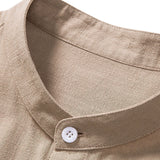KANE | Completo estivo elegante di camicia e pantaloni in lino