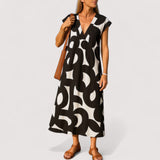 Valerie™ | V-strap dress