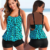 ESME | Completo Tankini estivo in due pezzi chic e alla moda