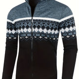 Boston | Cardigan invernale da uomo confortevole e versatile senza tempo
