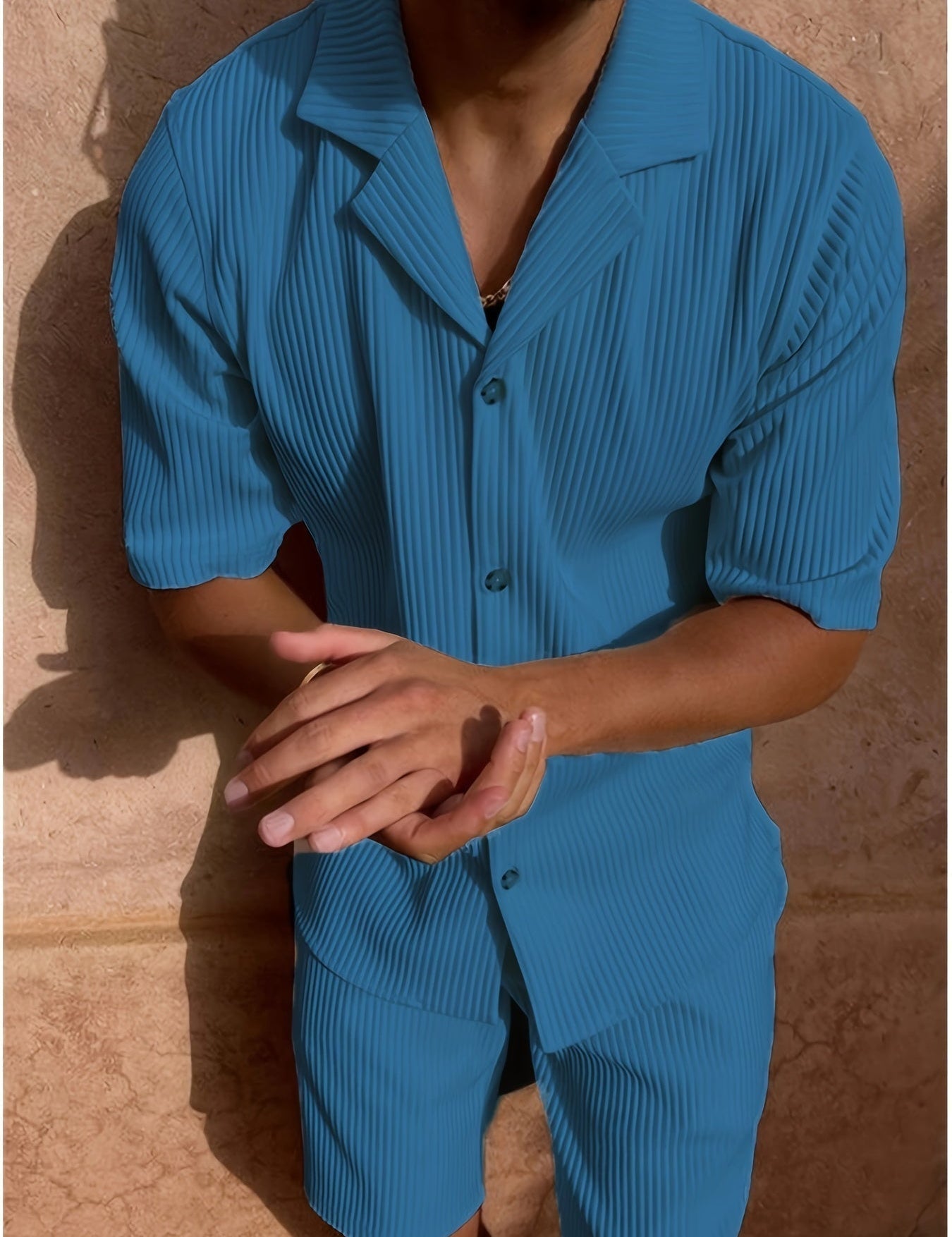 IBIZA | Elegante completo estivo premium in due pezzi da uomo - Edizione Estate 2024