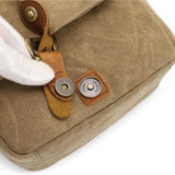 Ryder | Borsa a tracolla per fotocamera DSLR in tela di ispirazione vintage