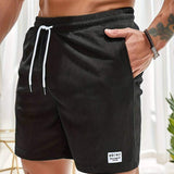 Short estivi da uomo - vita elastica