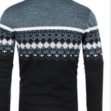 Boston | Cardigan invernale da uomo confortevole e versatile senza tempo
