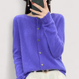 Darija™ – Morbido cardigan con bottoni