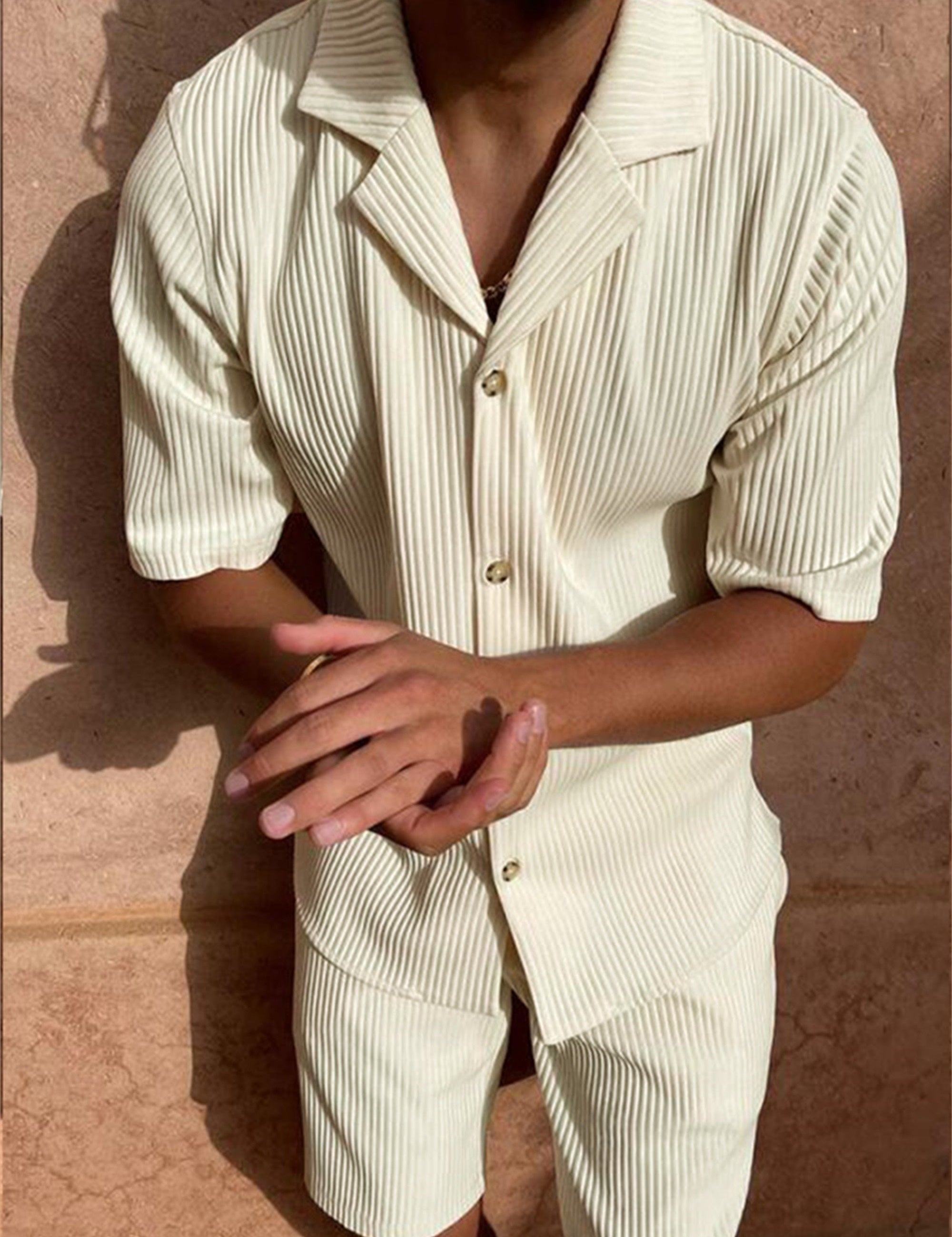 IBIZA | Elegante completo estivo premium in due pezzi da uomo - Edizione Estate 2024