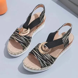 Sara | Sandali Estivi con Accento Circolare Boho Chic