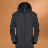ItalianSam | Giacca autunnale unisex impermeabile e resistente al vento