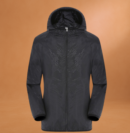 ItalianSam | Giacca autunnale unisex impermeabile e resistente al vento