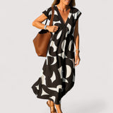 Valerie™ | V-strap dress