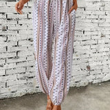 ItalianRiley | Pantaloni stampati a vita alta: abbraccia lo spirito estivo Boho